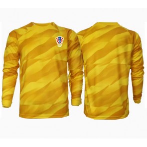 Hrvatska Golmanski Domaci Dres EP 2024 Dugim Rukavima